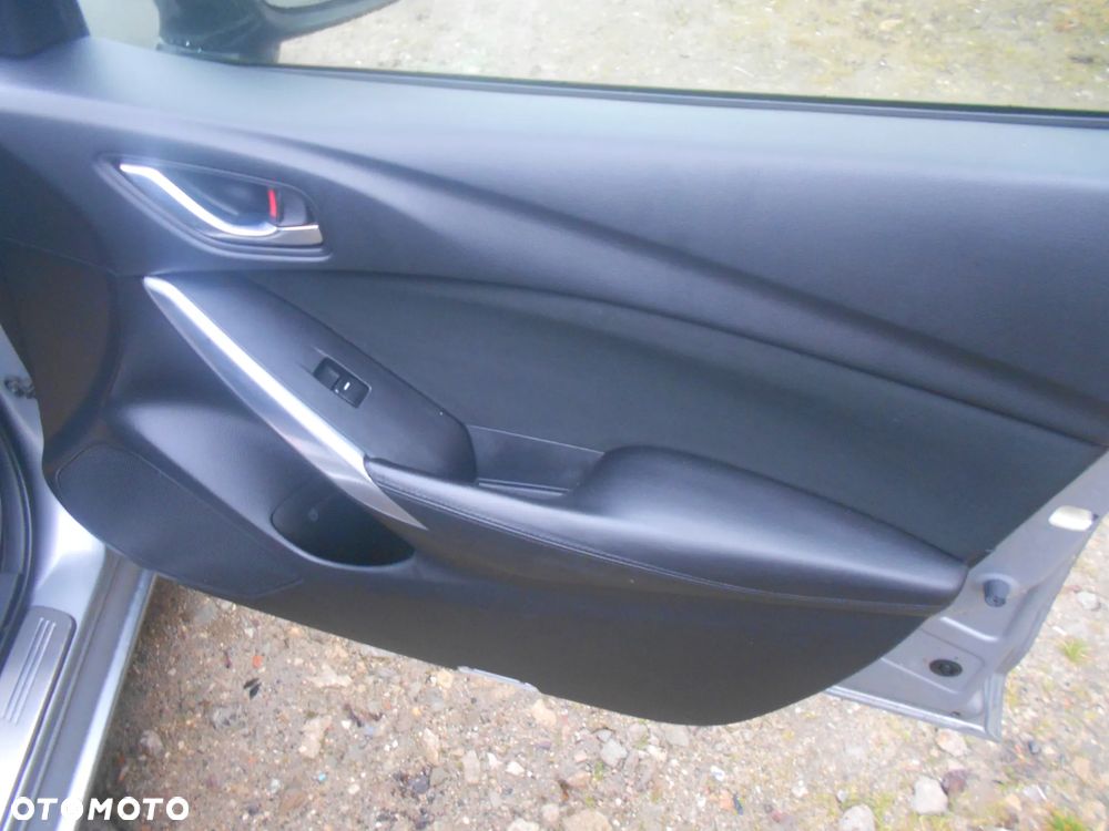 MAZDA 6 GJ GL SKYACTIV SEDAN 2.2 DIESEL 150 KM SHY1 SHY4 SHY6 SHY8  KOD LAKIERU 38P XENON  DRZWI MASKA KLAPA BŁOTNIKI LUSTERKA ZAWIESZENIE LAMPY - 33