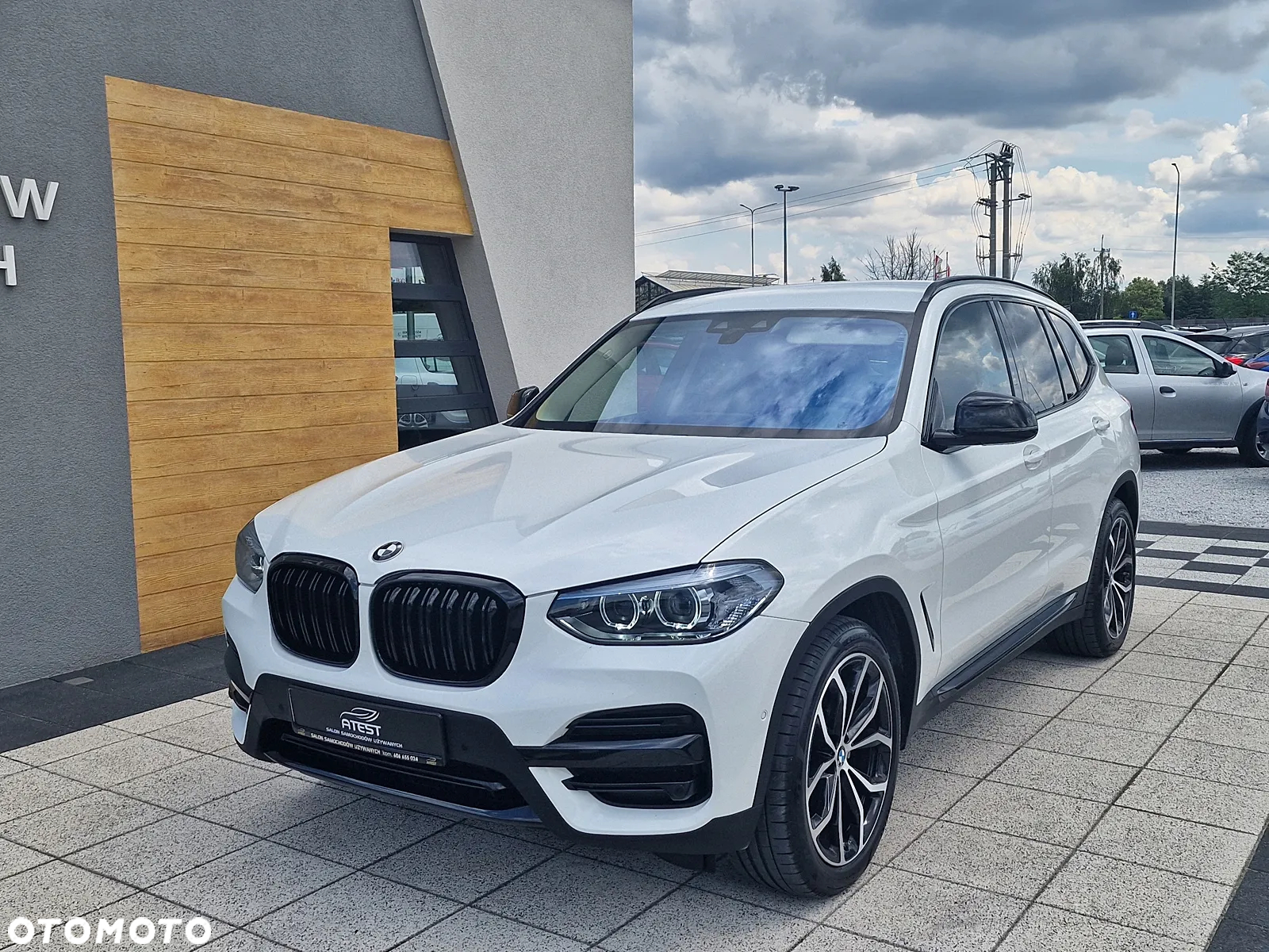 BMW X3 xDrive20i GPF Luxury Line sport - 2