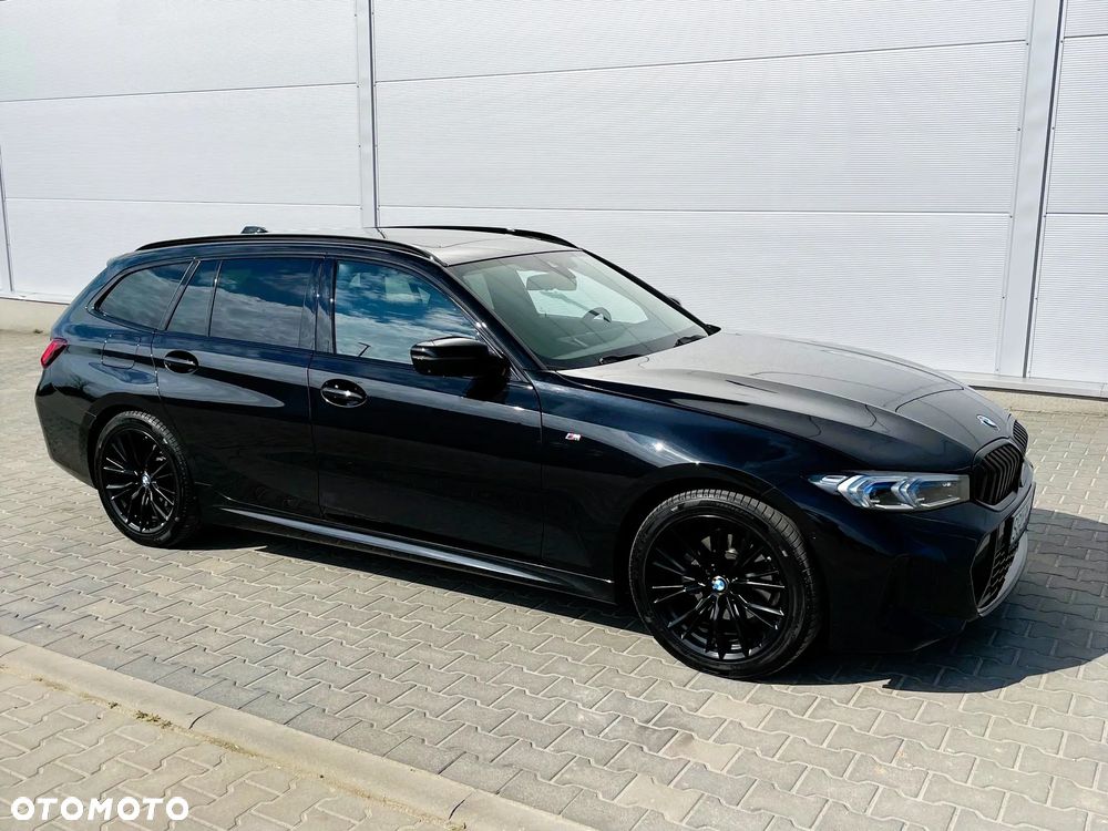 BMW Seria 3 320d xDrive MHEV M Sport sport - 4