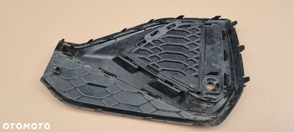 AUDI Q2 SQ2 LIFT 2020- S-LINE Kratka prawa zderzak przód oryginał - 5