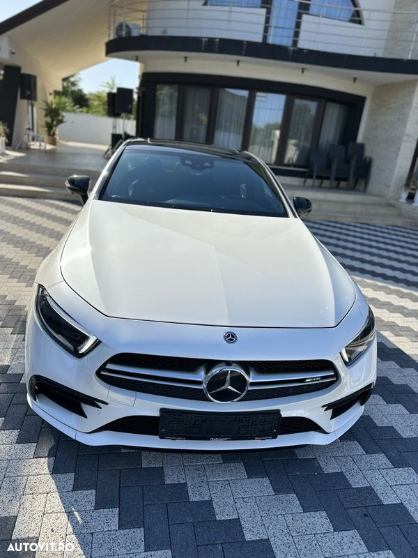 Mercedes-Benz CLS AMG 53 4Matic AMG Speedshift 9G-TRONIC - 23