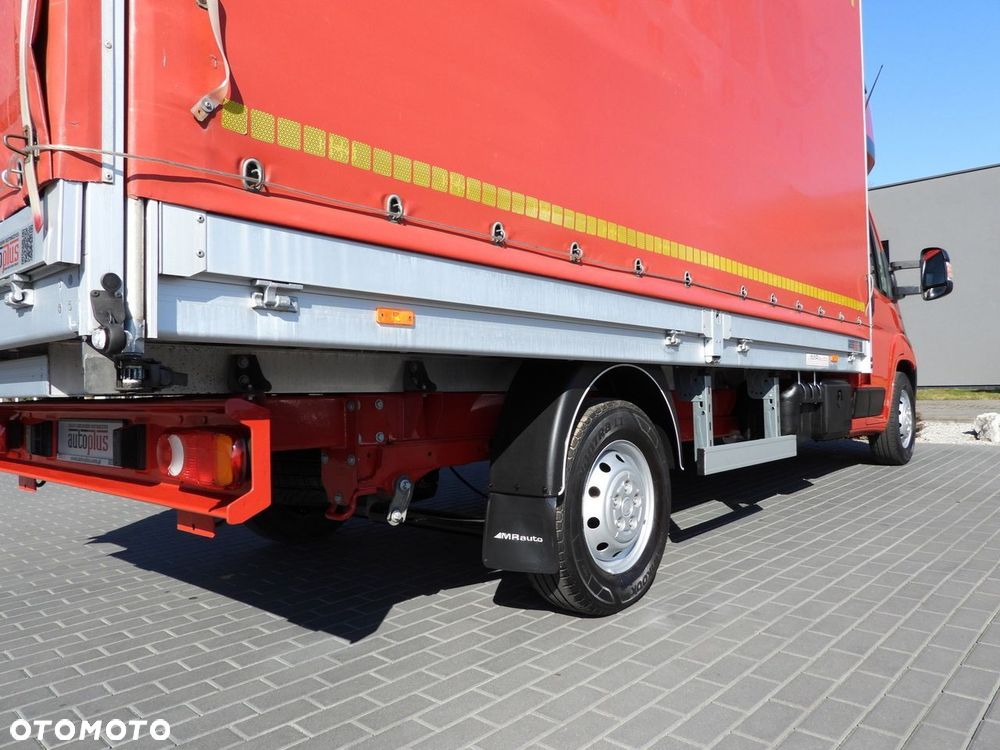 Fiat DUCATO PLANDEKA 8 PALET WEBASTO TEMPOMAT NAWIGACJA KLIMATYZACJA  180KM - 18