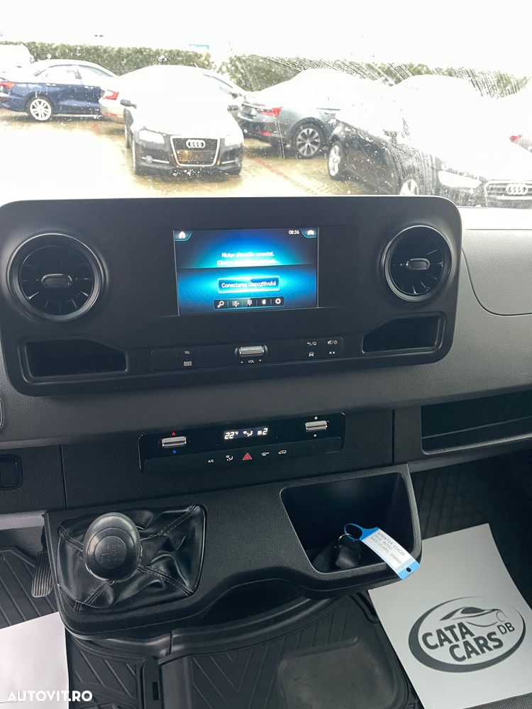 Mercedes-Benz Sprinter 514  2.2CDI  BASCULABIL  PUNTE DUBLA - 22