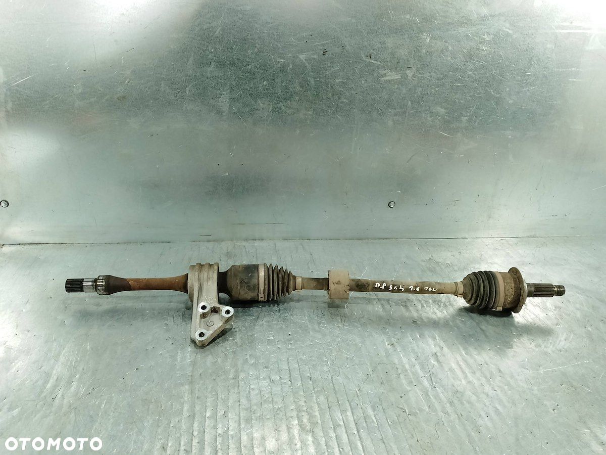 PÓŁOŚ PRAWA PRZÓD SUZUKI SX 4 ( 06-13 )  1.6 16V - 1