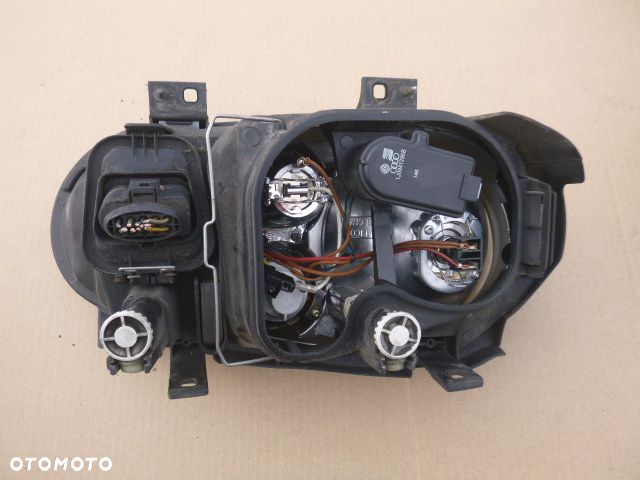 LAMPA LEWY PRZÓD LEWA PRZEDNIA VOLKSWAGEN GOLF IV Z HALOGENEM - 8