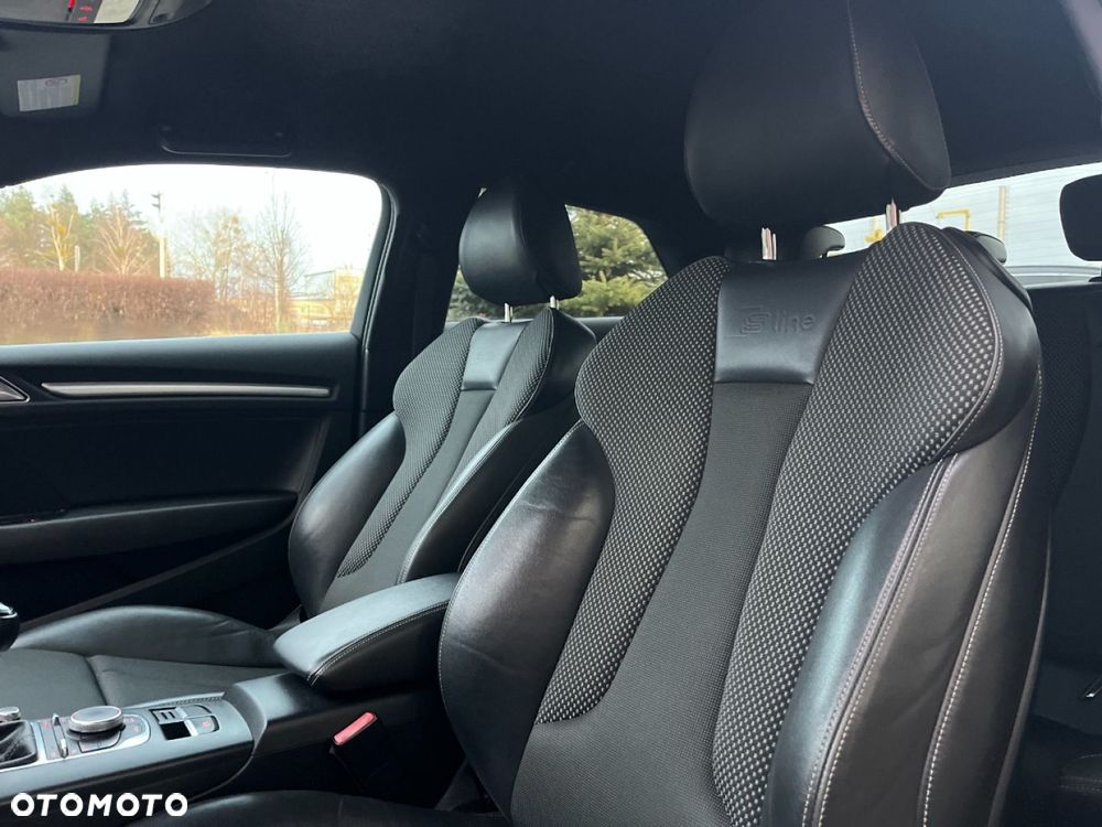 Audi A3 3-drzwiowe 2.0 TDI S line Sportpaket - 21