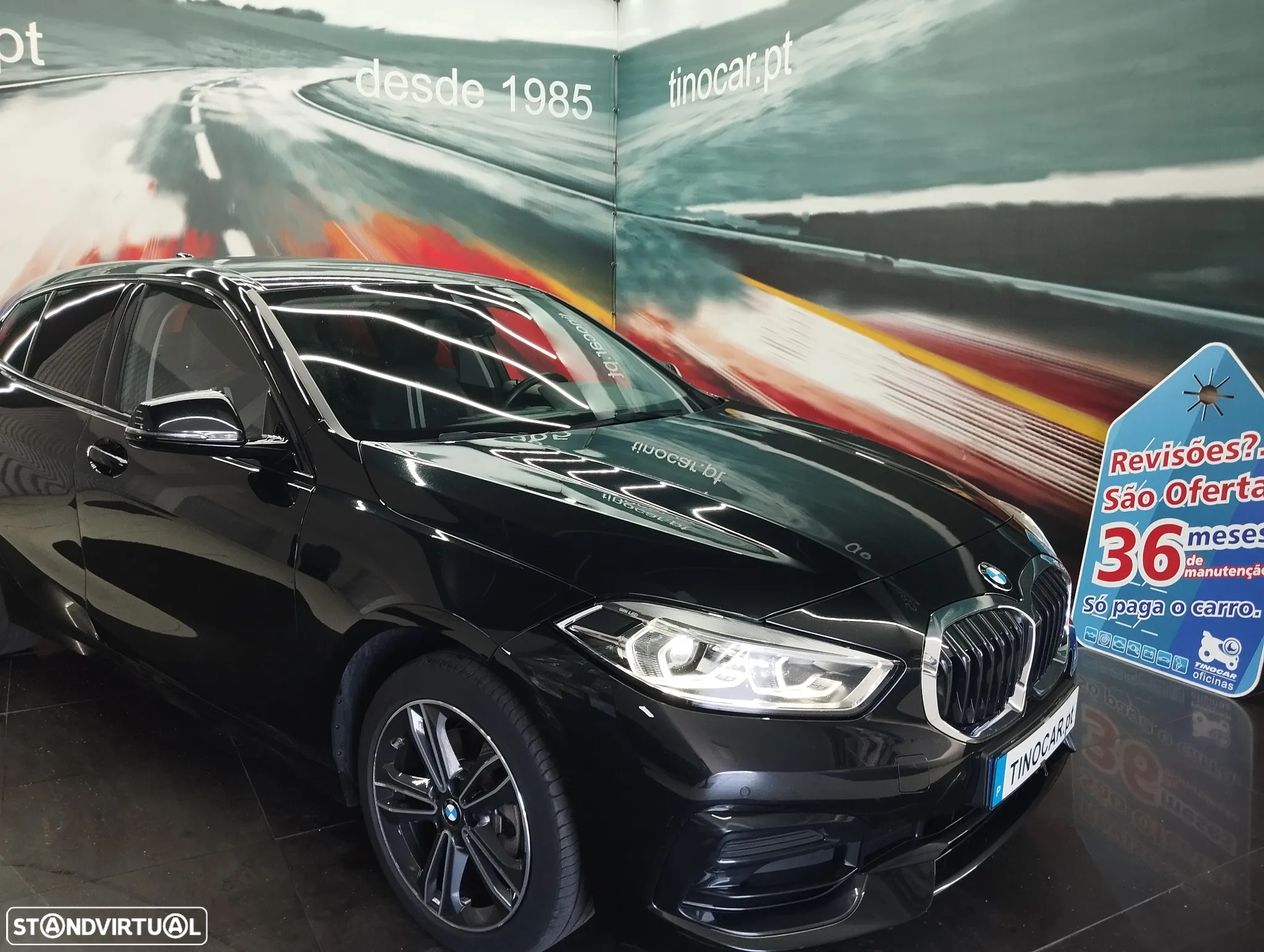 BMW 116 d Line Sport Auto - 9