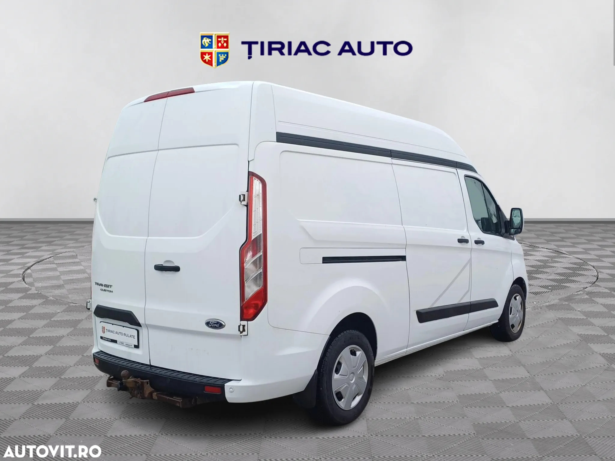 Ford TRANSIT CUSTOM - 5