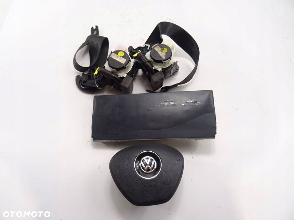 poduszki pasy kpl. volkswagen golf vii - 1