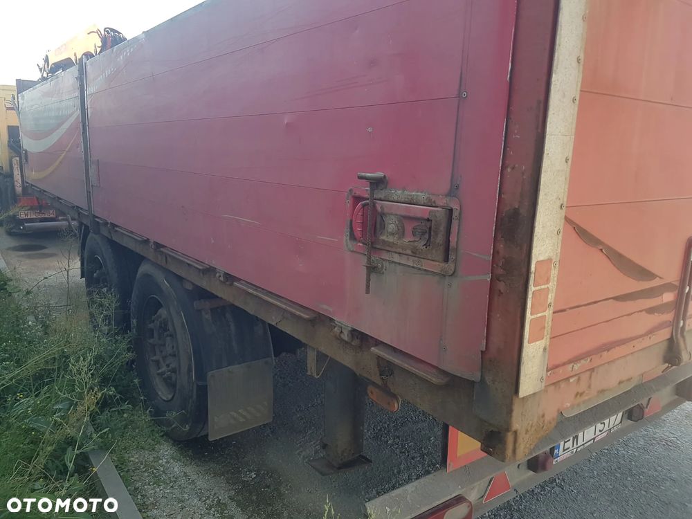 Inny Przyczepa ZPR/ Tandem / Górny Zaczep / Burty / 2004 - 2