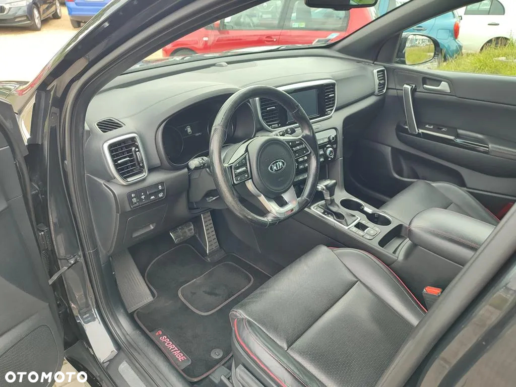 Kia Sportage 1.6 T-GDI GT Line 4WD DCT - 16