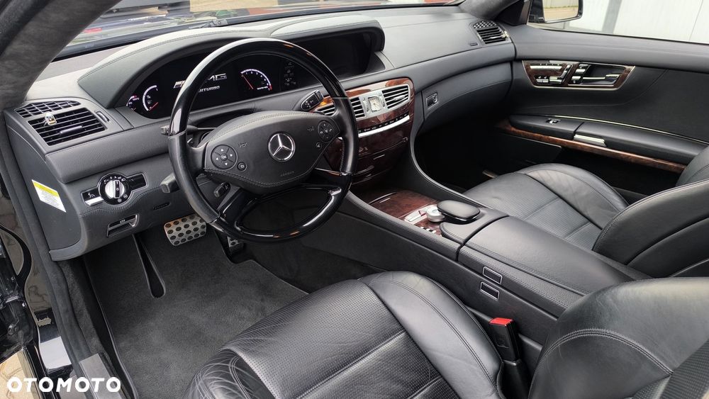 Mercedes-Benz CL 63 AMG - 6