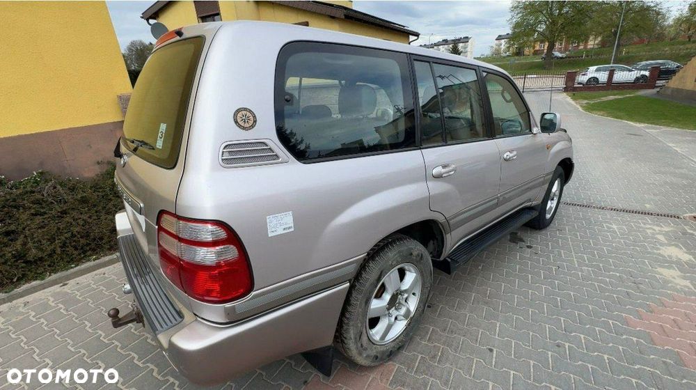 Toyota Land Cruiser 100 Automatik Executive - 5