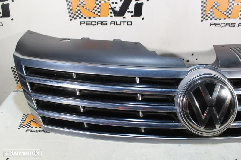 Grelha Central Volkswagen Cc (358)  3C8853653a / 3C8 853 653 A - 4