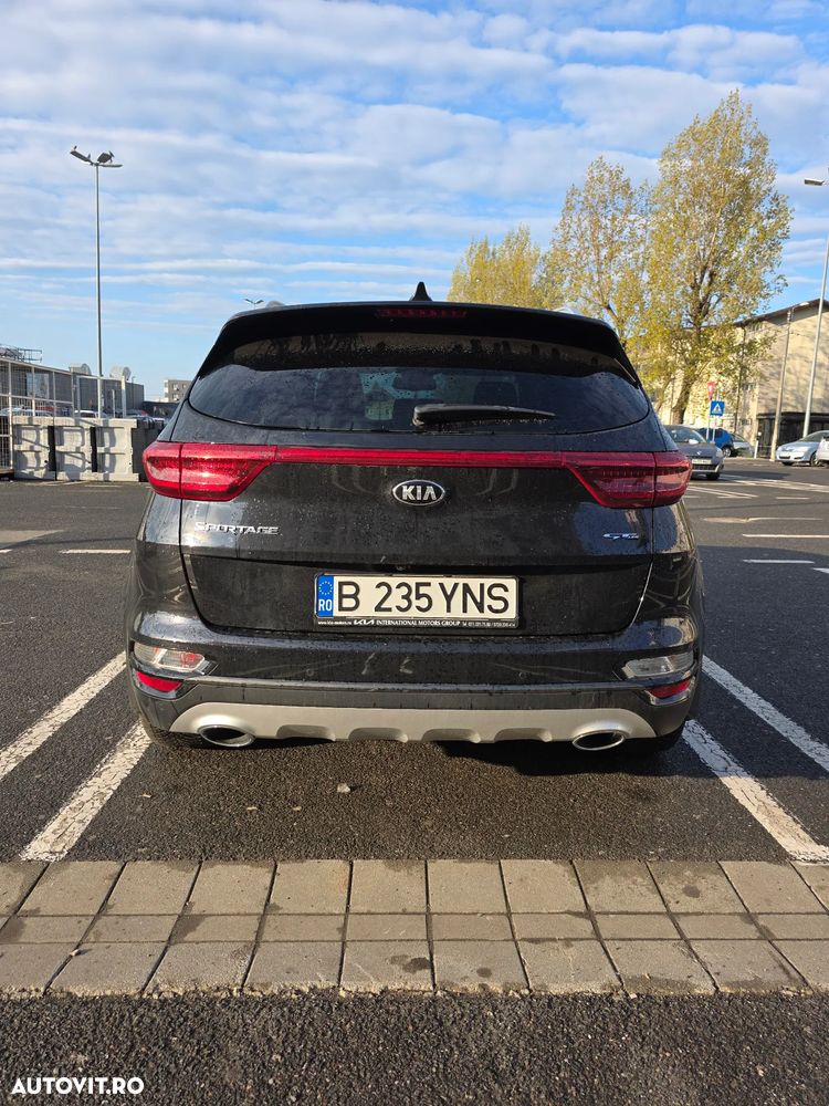 Kia Sportage 1.6 DSL MHEV 7DCT HP 4x2 GT Line - 5