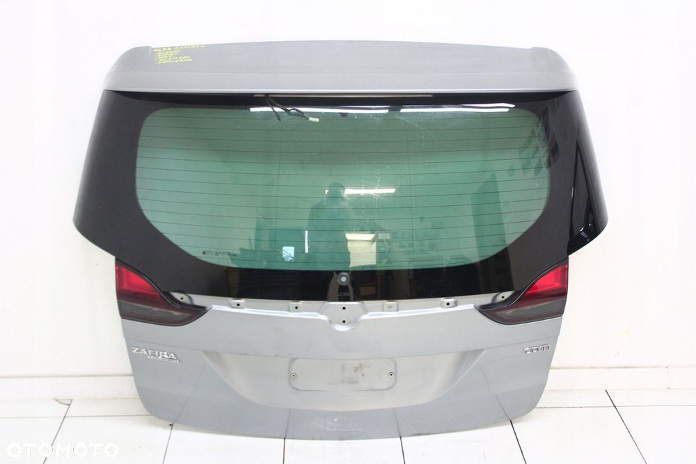 OPEL ZAFIRA C 12R- KLAPA BAGAŻNIKA TYŁ TYLNA  LOTKA OPC Z179 - 1