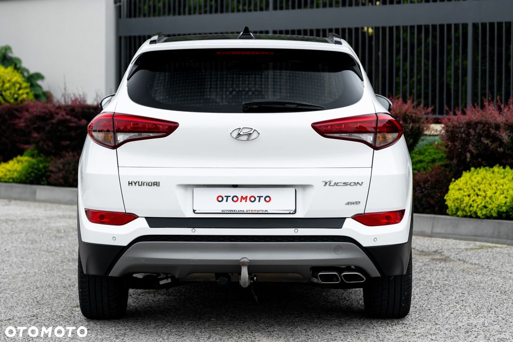 Hyundai Tucson 2.0 CRDi Premium 4WD - 8