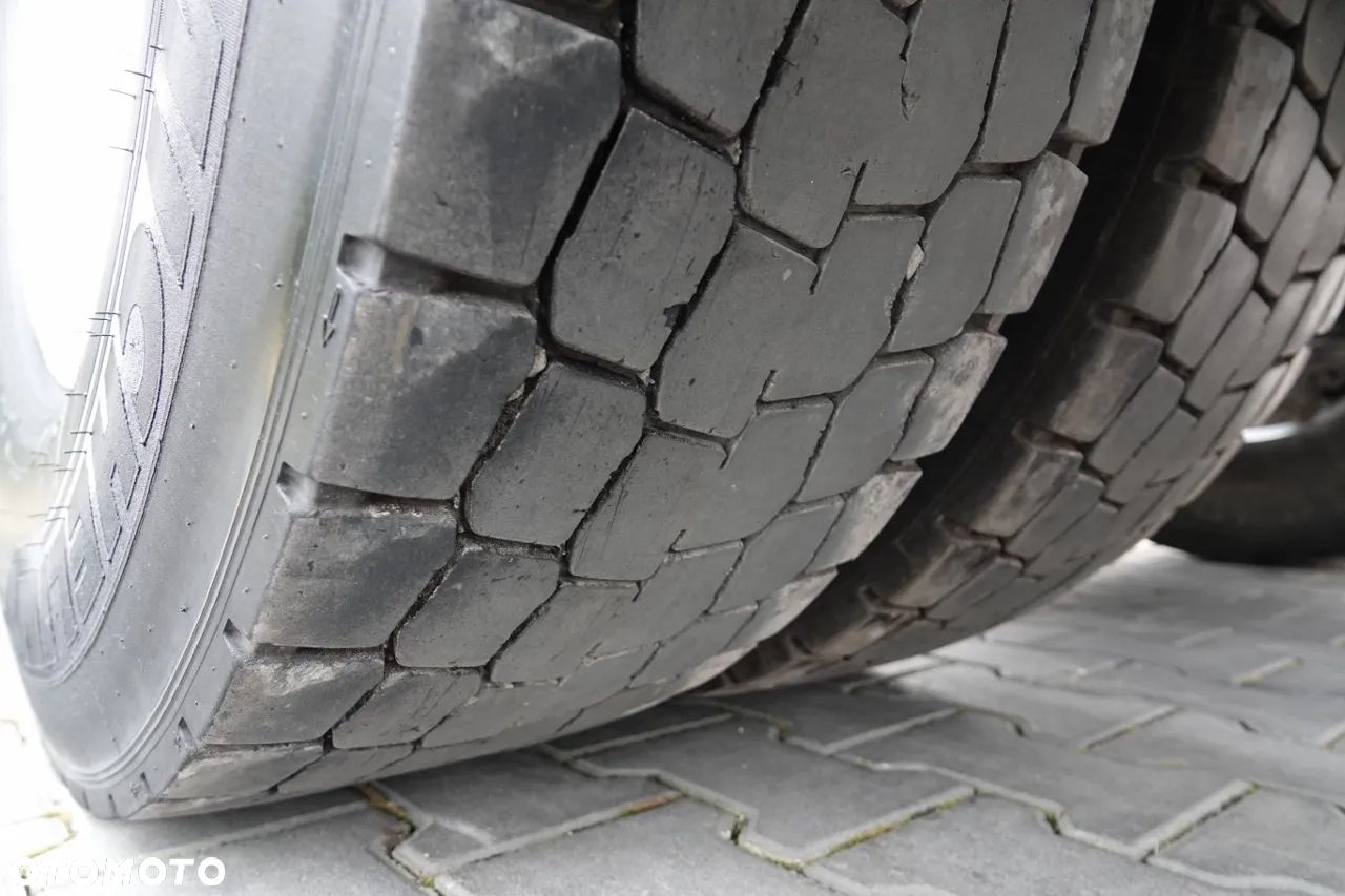 Scania R 500 / RETARDER / NISKA KABINA / CAŁA NA PODUSZKACH / HYDRAULIKA / PO KONTRAKCIE SERWISOWYM - 20