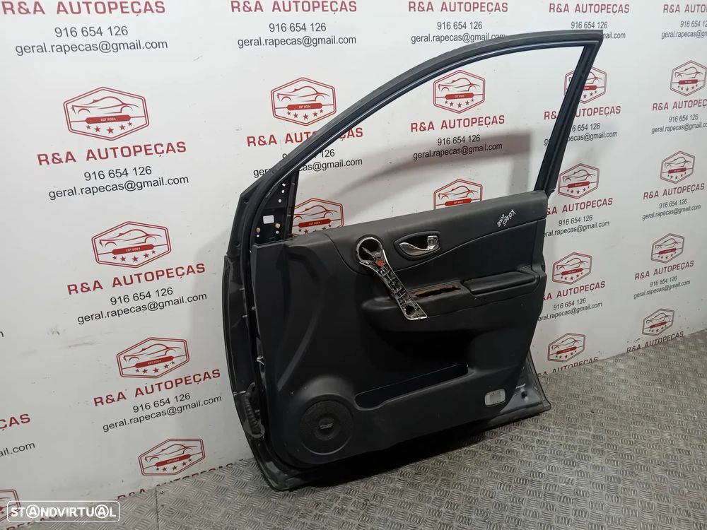 Porta Frente Frontal Direito Renault Koleos 2008 Original - 6