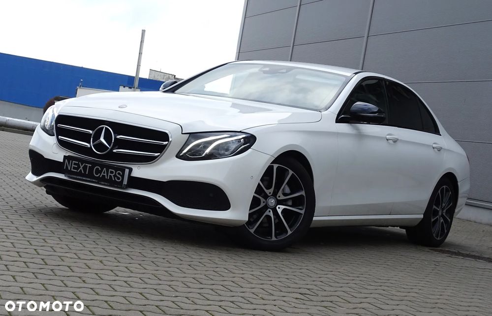 Mercedes-Benz Klasa E 220 d 9G-TRONIC - 1