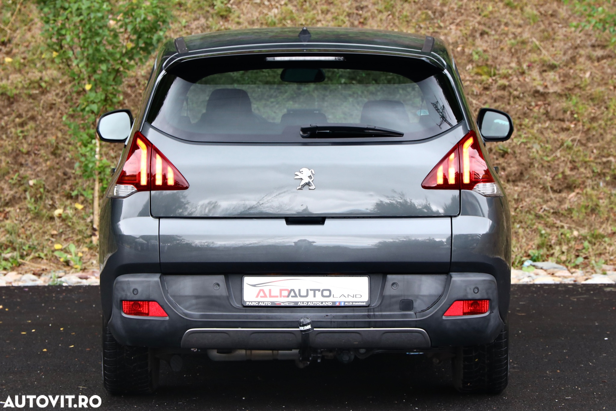 Peugeot 3008 HYbrid4 2.0 HDI FAP ETG + Electric - 38