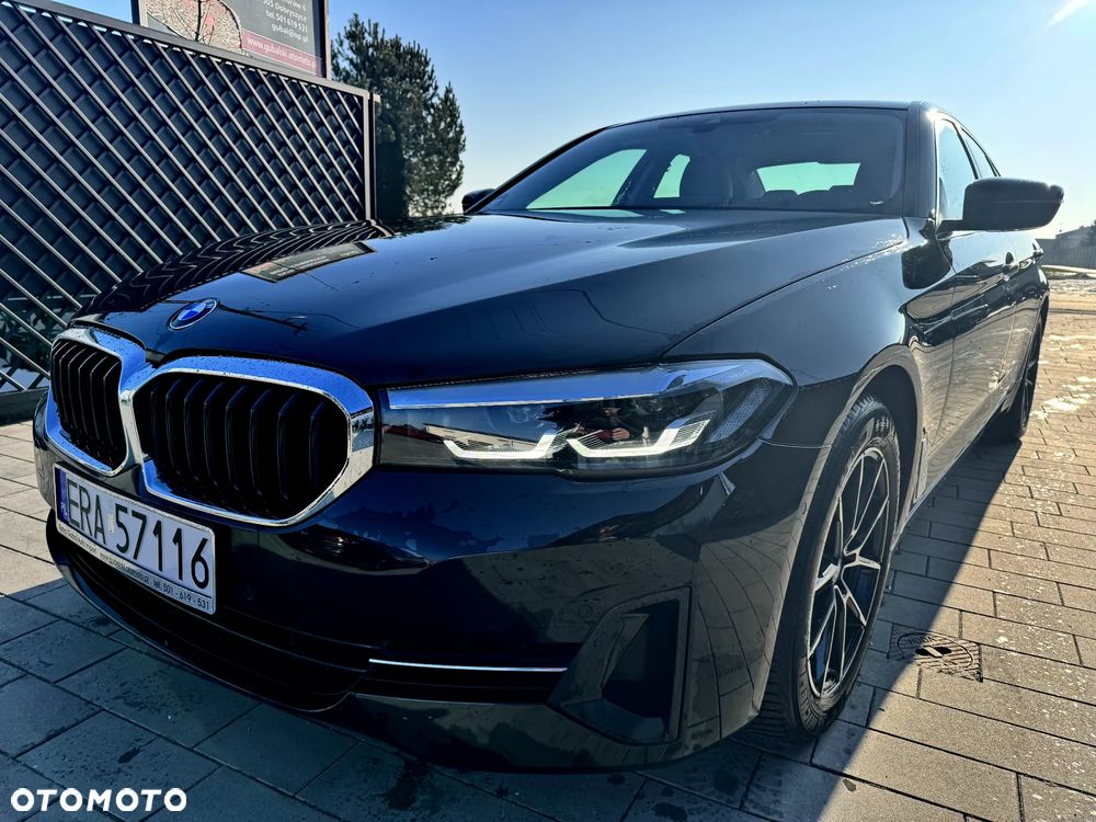 BMW Seria 5 520d Sport Line sport - 2