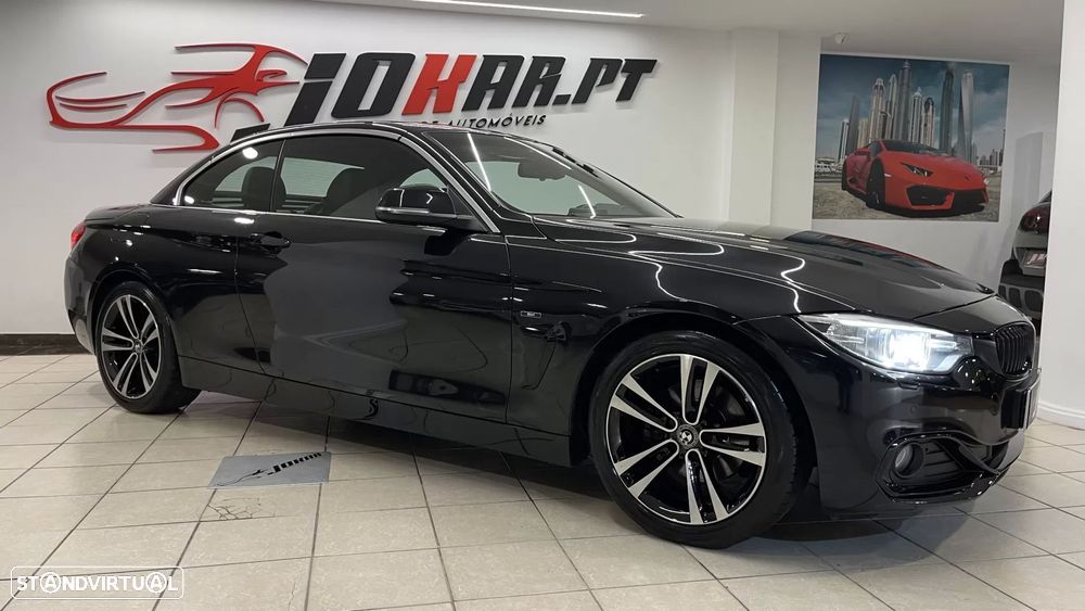 BMW 420 d Line Sport Auto - 10