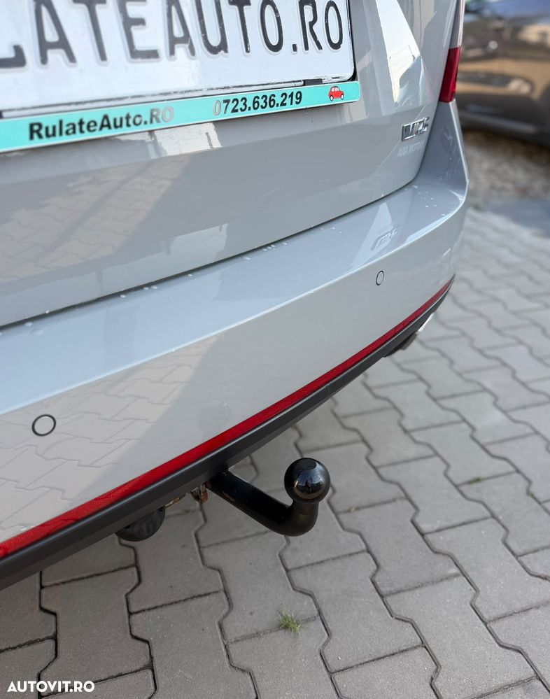 Skoda Octavia 2.0 TDI DSG 4X4 RS - 9