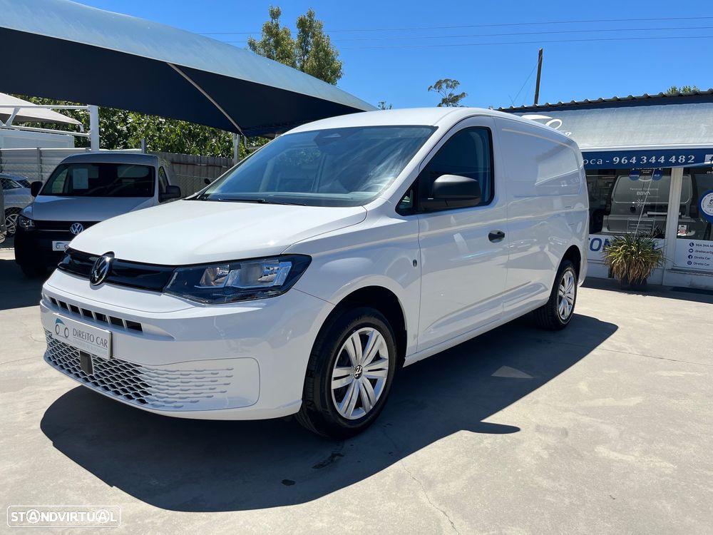VW Caddy Maxi Cargo 2.0 TDi 102Cv Business L2H1 - 4