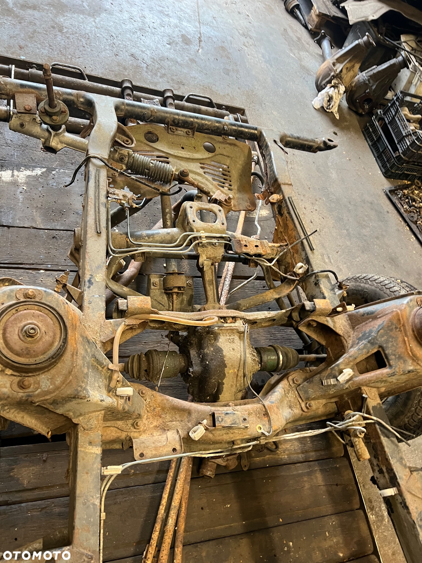 Kierownica Subaru libero e10 e12 i inne - 12