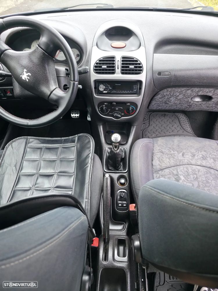 Peugeot 206 1.4 Quick Silver - 44