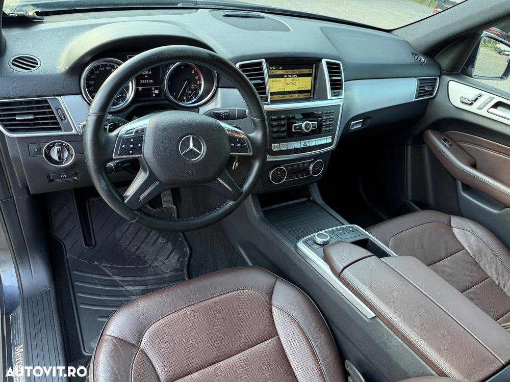 Mercedes-Benz ML 350 BlueTEC 4MATIC Aut - 4