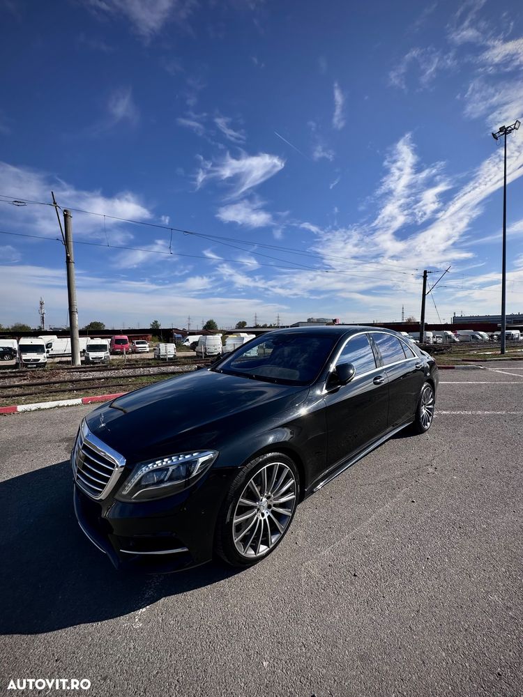 Mercedes-Benz S 350 d BlueTEC Long Aut - 25