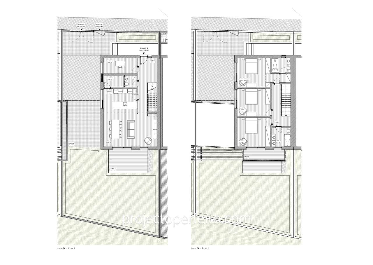 Moradia Geminada T3+1 Venda em São Félix da Marinha,Vila Nova de Gaia - Grande imagem: 5/5