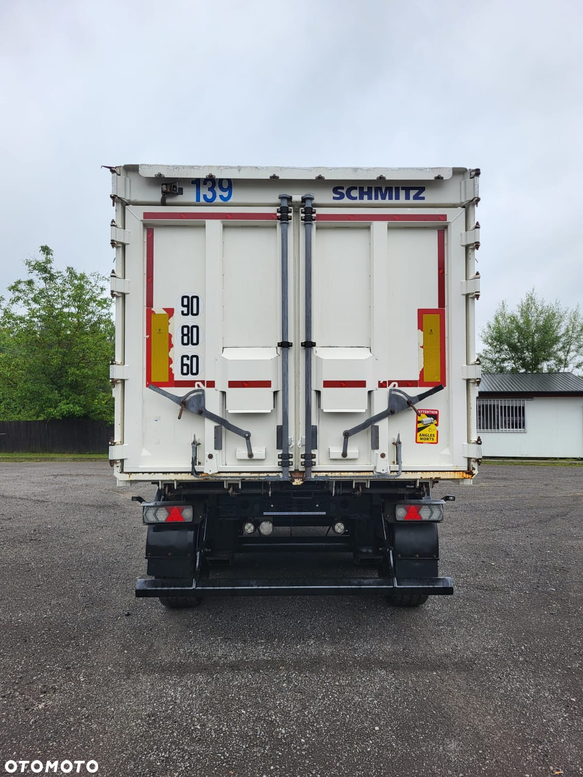 Schmitz Cargobull GOTHA SGF PODNOSZONA OŚ - 3