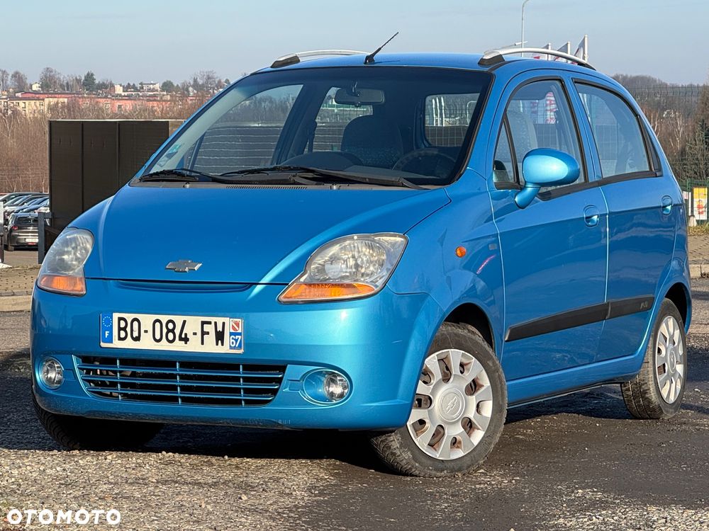 Chevrolet Matiz - 8