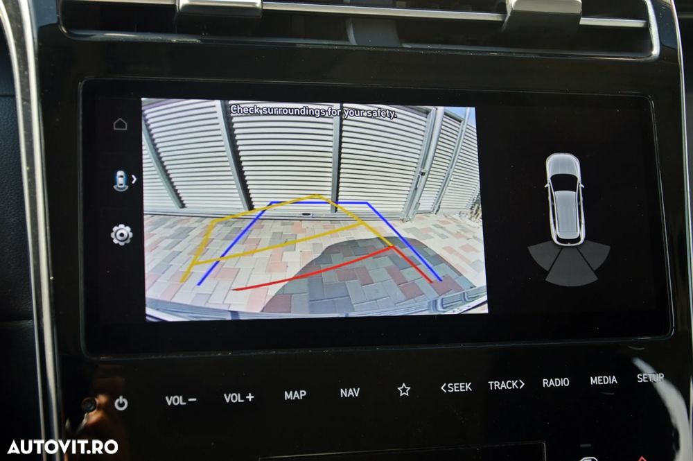 Hyundai Tucson 1.6 CRDi 48V-Hybrid 2WD DCT Select - 8