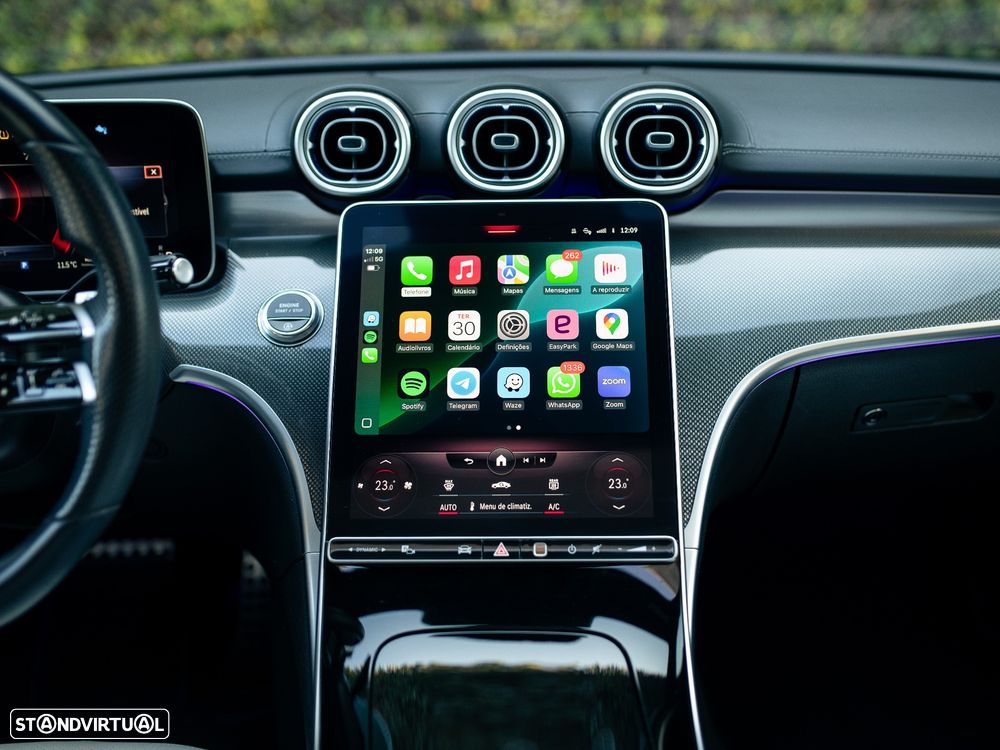 Mercedes-Benz C 300 d AMG Line - 40