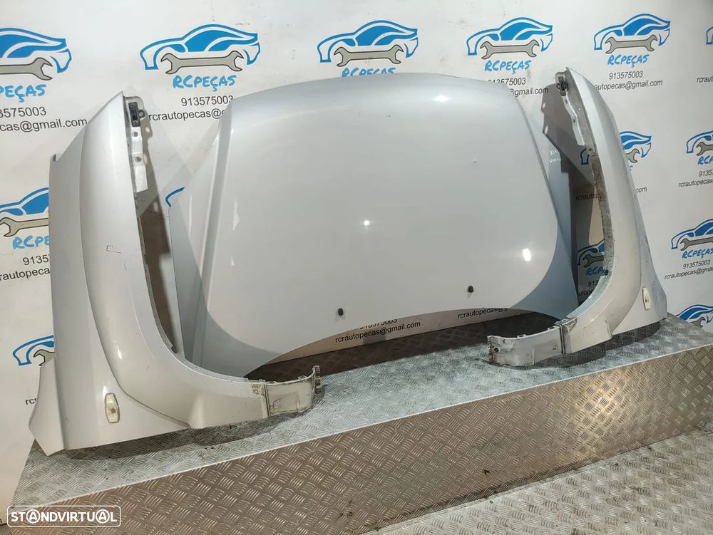 Frente completa KIA SPORTAGE 2 II Fase 1 - 18