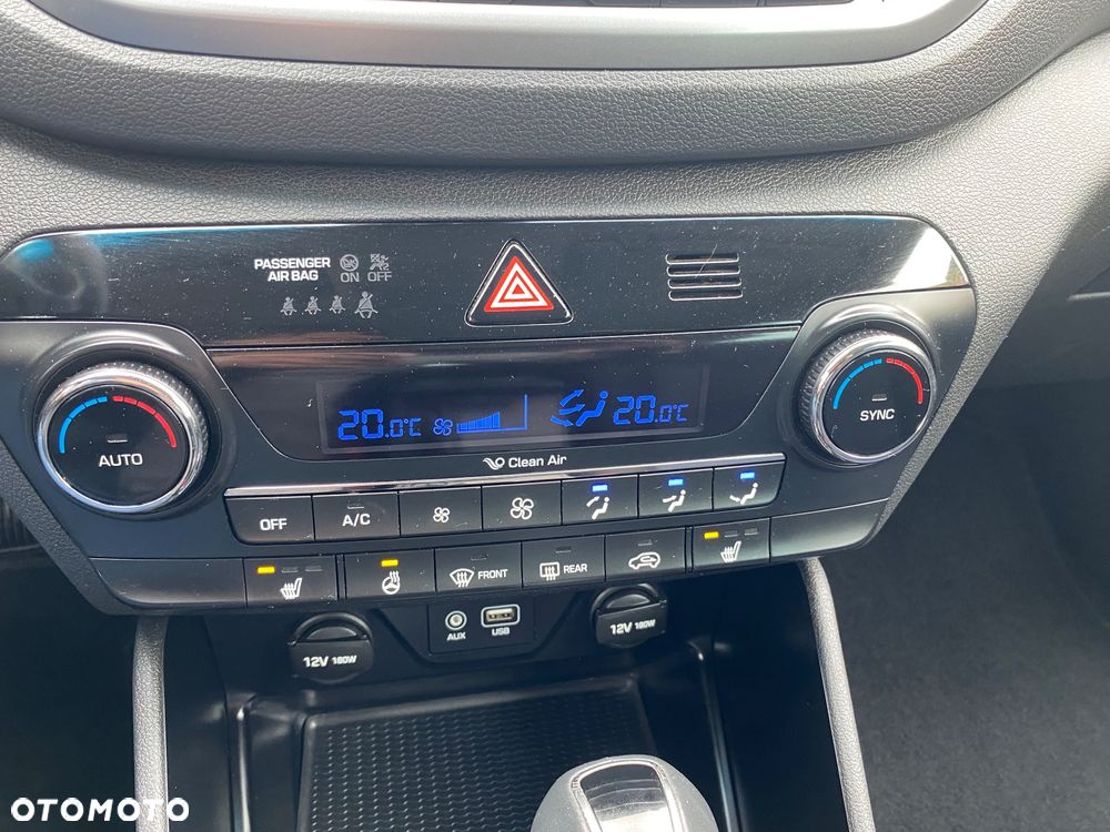 Hyundai Tucson blue 1.7 CRDi 2WD DCT Classic - 27