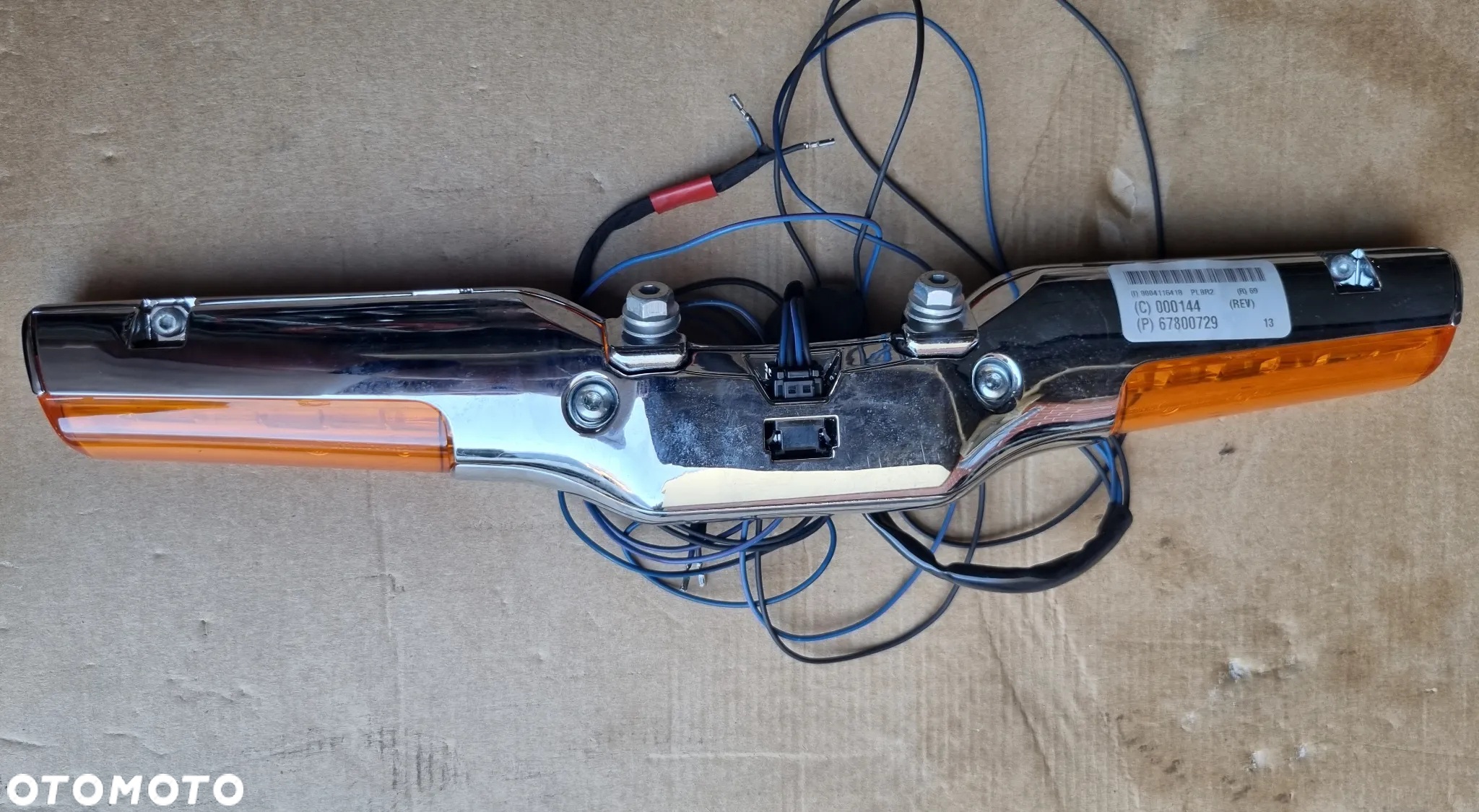 Harley Davidson Softail FLDE Deluxe Lightbar  Kierunkowskazy - 3