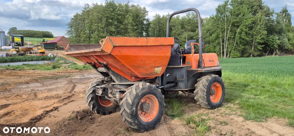 Ausa D600APG umowa kupna D600 apg d 600 wozidło budowlane obrotowe 6ton - 7
