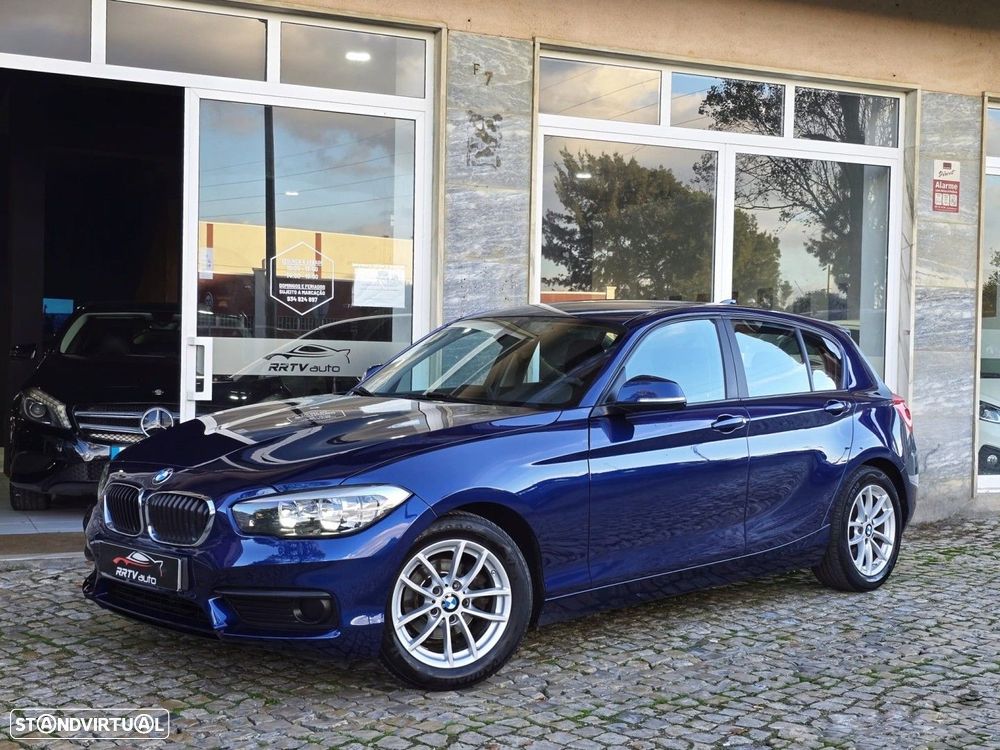BMW 116 d EfficientDynamics - 9