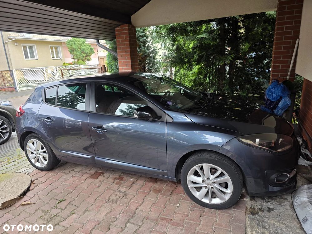 Renault Megane 1.2 16V TCe Energy Limited EU6 - 1