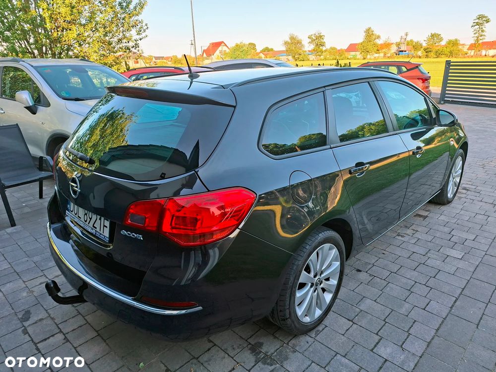 Opel Astra 1.4 Turbo ecoFLEX Start/Stop Innovation - 9