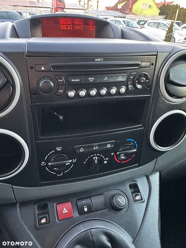 Citroën Berlingo 1.6i 16V - 7