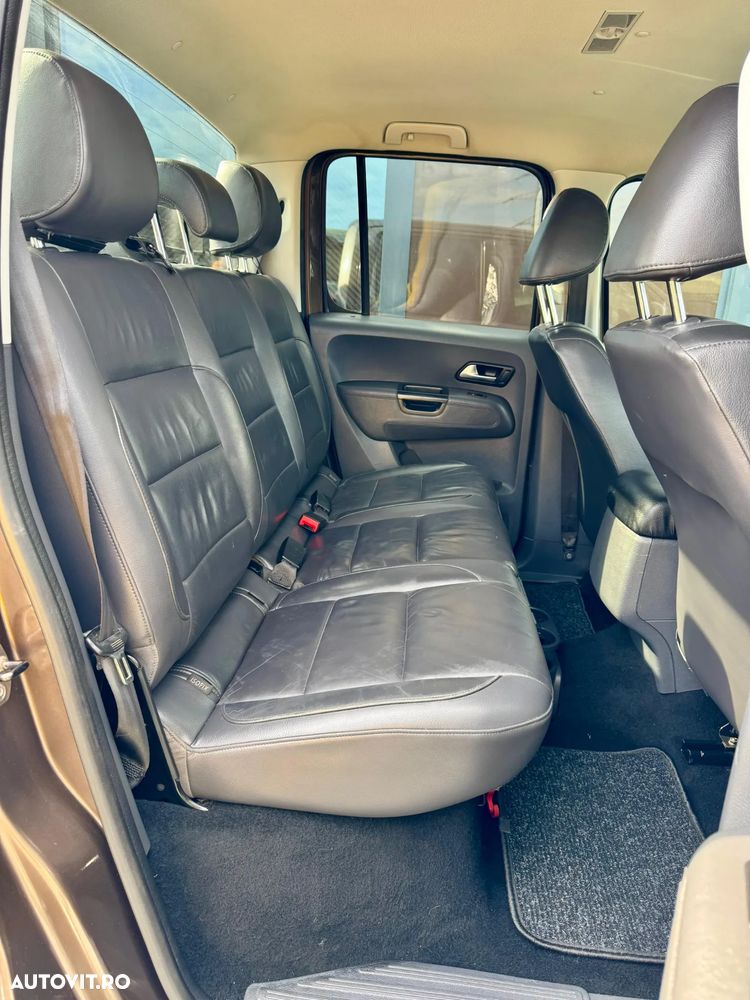 Volkswagen Amarok 2.0 BiTDI 4MOTION - 9