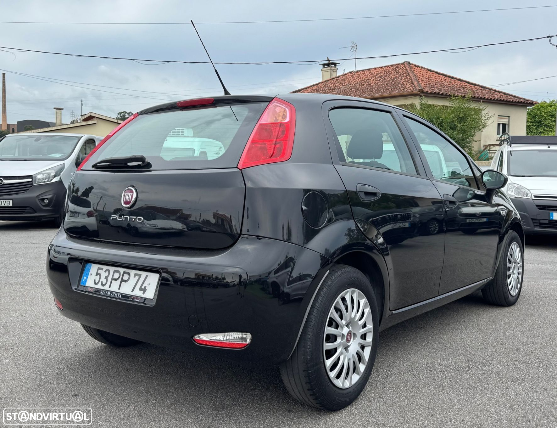 Fiat Punto 1.3 M-Jet Easy S&S - 4