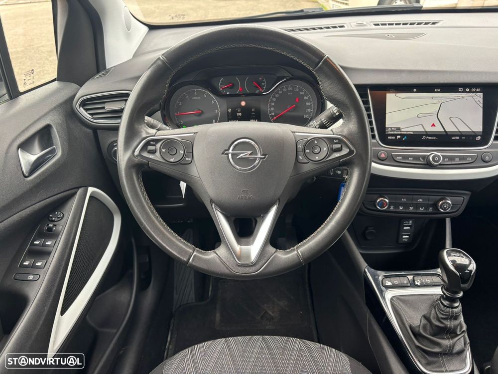 Opel Crossland X 1.2 T 2020 - 23