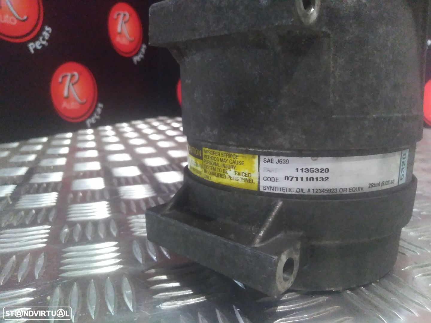 Compressor Do Ar Condicionado Renault Laguna Ii (Bg0/1_) - 4